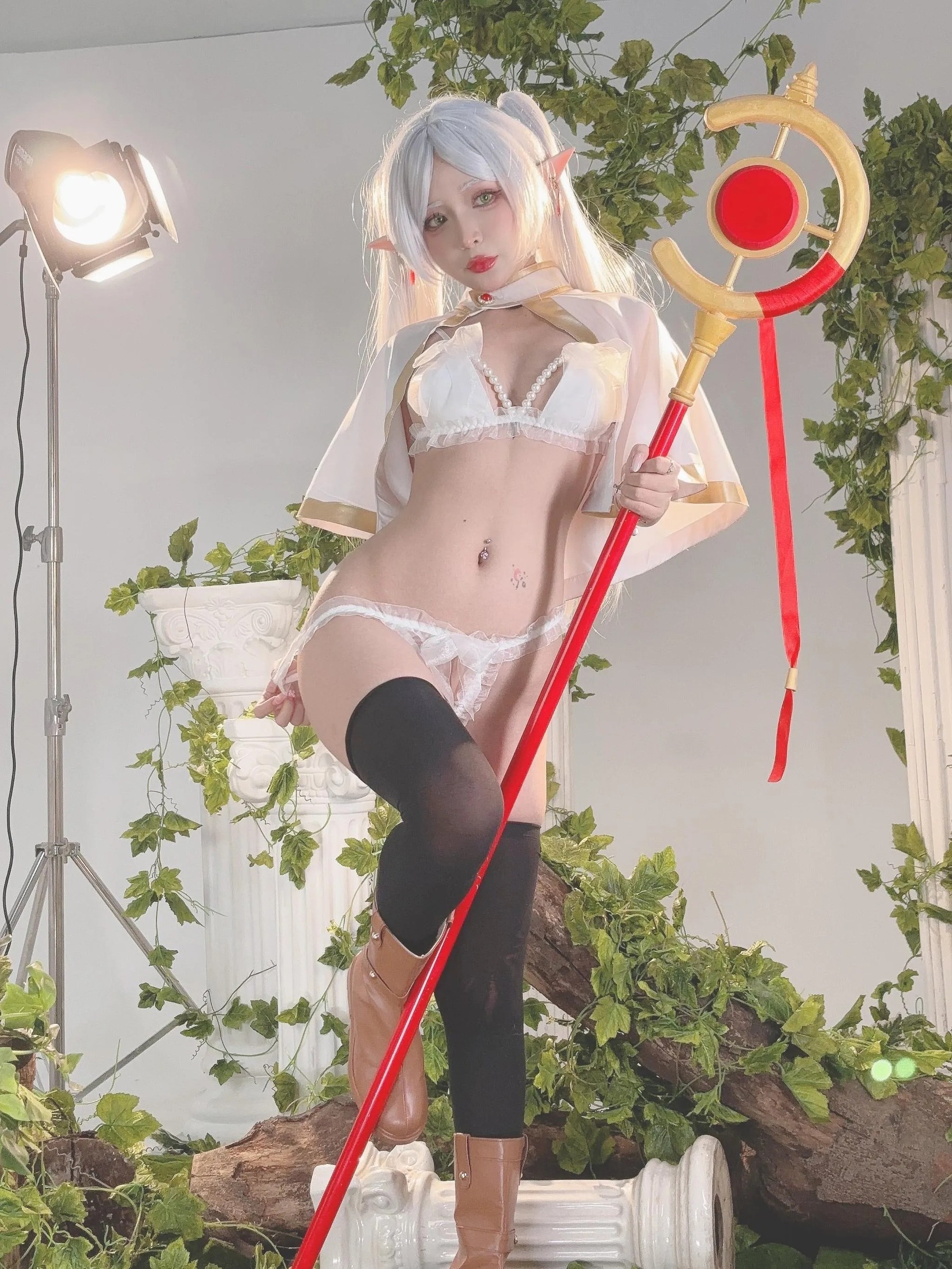 Umeko J – NO.044 Frieren [111P]插图4